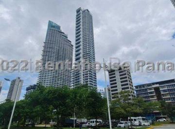 Apartamento de 2 habitaciones, Panamá · Se Alquila Apartamento en Sky Residences Av Balboa