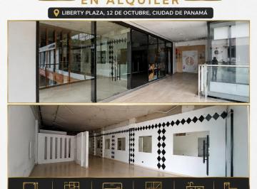 Local comercial · 115m² · 1 Estacionamientos · 📍 Local Comercial en Alquiler // Liberty Plaza – 12 de Octubre 🏢 Rr