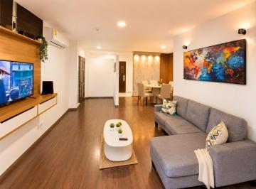 Apartamento · 167m² · 2 Recámaras · 1 Estacionamientos · Alquilo Apartamento Amoblado San Francico Estrenar Deveaux Vv