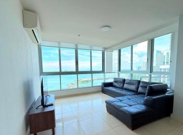 Apartamento de 2 habitaciones, Panamá · Ganga Apartamento PH Villa del Mar Av Balboa Bella Vista - Amoblado