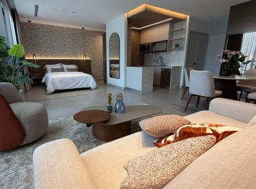 Apartamento · 56m² · 1 Recámara · 1 Estacionamientos · Inversión Turnkey Licencia Airbnb en Bella Vista Roi 10%