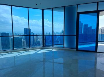 Apartamento · 565m² · 4 Recámaras · 4 Estacionamientos · Venta de Penthouse en Punta Paitilla, Ciudad de Panamá