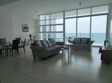 Apartamento · 308m² · 4 Recámaras · Ave Balboa Alquilo Elegante Apartamento m