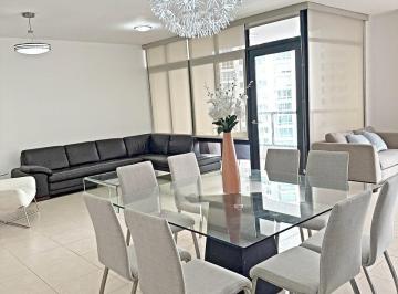 Apartamento · 202m² · 3 Recámaras · 2 Estacionamientos · Costa del Este Alquilo Hermoso Apartamento Full Amoblado