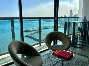 Apartamento · 129m² · 1 Recámara · 1 Estacionamientos · Apartamento Amoblado en Alquiler en Av Balboa Panamá Cp