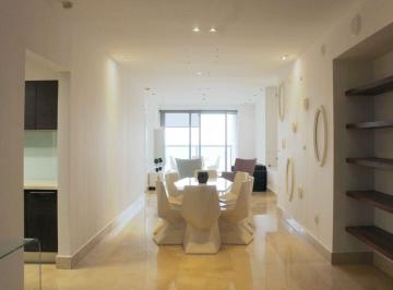 Apartamento · 129m² · 1 Recámara · 1 Estacionamientos · Apartamento Amoblado en Alquiler en Av Balboa Panamá Cp
