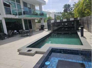 Casa · 623m² · 4 Recámaras · 3 Estacionamientos · Alquiler Casa Dos Niveles con Piscina, Costa Esmeralda, Costa Sur (13)