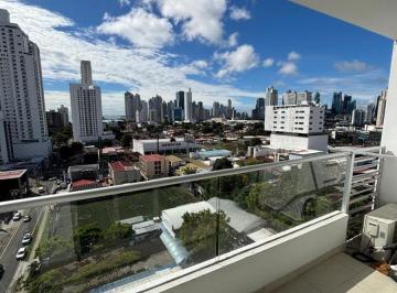 Apartamento de 2 habitaciones, Panamá · En Venta San Francisco $188,000