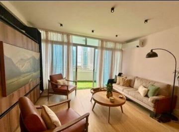 Apartamento · 170m² · 3 Recámaras · 2 Estacionamientos · Alquiler Apartamento Amoblado en Costa del Este