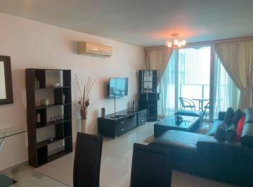Apartamento de 2 habitaciones, Panamá · Pacific Sea Amoblado en Punta Pacifica