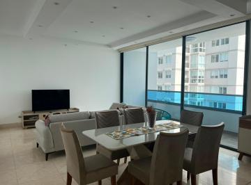Apartamento · 177m² · 2 Recámaras · 2 Estacionamientos · Alquilo Apartamento Amoblado Punta Paitilla Deluxe Residence