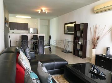 Apartamento de 2 habitaciones, Panamá · Alquiler de Apartamento en Paitilla PH Pacific Sea