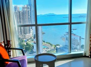 Apartamento · 88m² · 2 Recámaras · 1 Estacionamientos · Alquiler de Apartamento en Hotel Megápolis con Vista Al Mar G. S