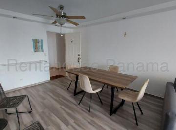 Apartamento de 2 habitaciones, Panamá · Alquilo Apartamento Via Brasil Metric Jfl