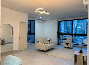 Apartamento · 110m² · 2 Recámaras · 1 Estacionamientos · Alquiler de Apartamento en Punta Paitilla Amoblado.