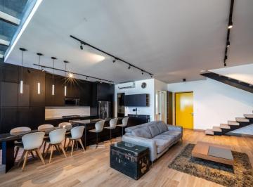 Casa · 180m² · 1 Recámara · 2 Estacionamientos · Loft de Diseño con Vista Al Mar en Pacific Village
