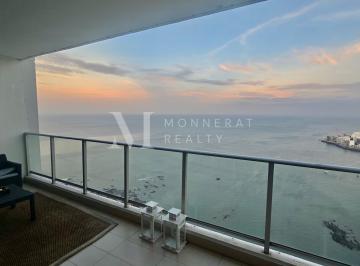 Apartamento · 203m² · 2 Recámaras · 2 Estacionamientos · Se Alquila Apartamento Vista Mar en Punta Pacifica, PH Oceanaire
