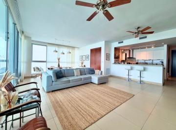 Apartamento · 203m² · 2 Recámaras · 2 Estacionamientos · Se Alquila Apartamento Vista Mar en Punta Pacifica, PH Oceanaire