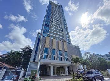 Apartamento · 128m² · 3 Recámaras · 2 Estacionamientos · Alquiler Obarrio PH River Park –– Sp