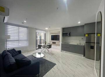 Apartamento · 59m² · 1 Recámara · 1 Estacionamientos · Alquiler de Apartamento Amoblado PH The Gray Ym
