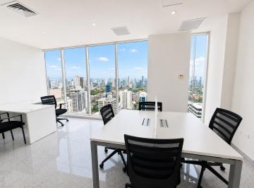 Oficina comercial , Panamá · Alquiler de Oficina en Obarrio, Pdc Obarrio, 60 m²