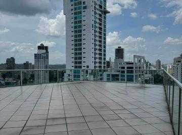 Oficina comercial · 412m² · 3 Recámaras · 1 Estacionamientos · Alquilo Amplio y Hermoso Apartamento en Av Balboa PH Marina Park