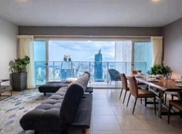 Apartamento · 109m² · 1 Recámara · 1 Estacionamientos · Venta y Alquiler de Apartamento Amoblado Av Balboa PH Waters Tc