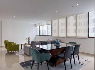 Apartamento · 172m² · 3 Recámaras · 2 Estacionamientos · Apartamento Amoblado en Costa del Este PH Brisa Marina