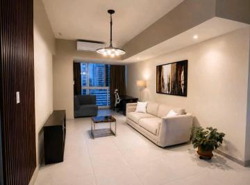 Apartamento · 110m² · 2 Recámaras · 1 Estacionamientos · Alquiler Apartamento Amoblado 2 Recámaras en Obarrio, PH Denovo