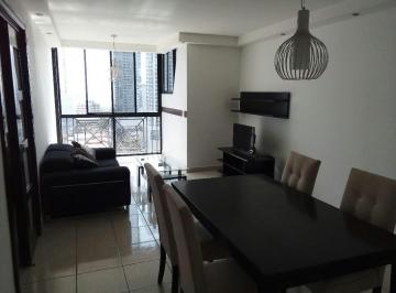 Apartamento · 82m² · 2 Recámaras · 1 Estacionamientos · Alquiler Apartamento Amoblado PH Torre Habana / Disp. 25 - 08 - 26