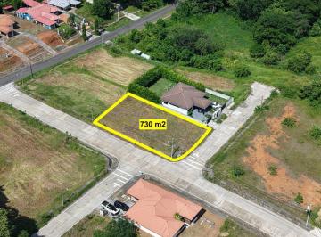 Terreno / Lote , David · Lote de Esquina en Venta – 730 m² en Nuevo San Carlitos, David, Chiriquí