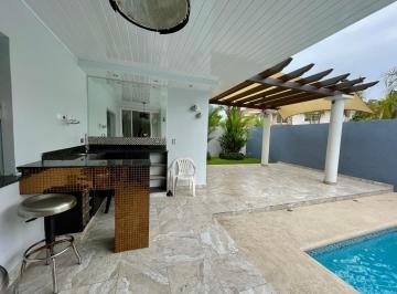 Casa · 338m² · 5 Recámaras · 3 Estacionamientos · Casa en Alquiler en Palmeras de Costa del Este Linea Blanca Lh