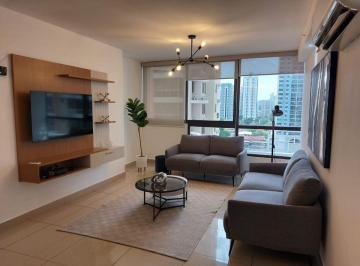 Apartamento de 2 habitaciones, Panamá · Alquiller Apartamento Amoblado San Francisco