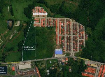 Amplio terreno para desarrollo frente a la Calle de la Mendozas, en La Chorrera. · Venta de Terreno en La Calle de La Mendozas, La Chorrera