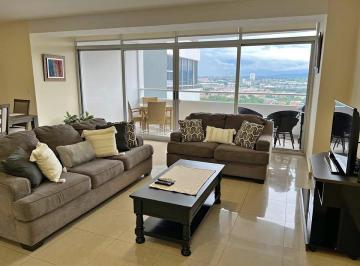 Apartamento · 185m² · 3 Recámaras · 2 Estacionamientos · Alquiler de Apartamento PH Elevation Tower, Costa del Este