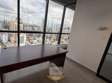 Oficina comercial · 175m² · 2 Estacionamientos · Se Alquila Oficina Amoblada en Calle 50 Banco General L. T