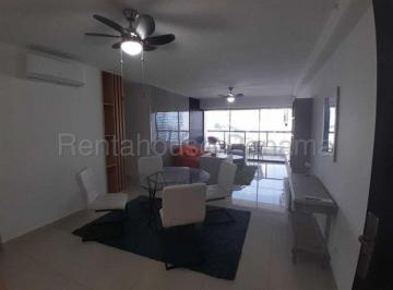 Apartamento de 3 habitaciones, Panamá · Alquiler Apartamento Amoblado Bella Vista Elp 27 - 468
