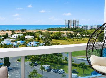 Apartamento · 125m² · 2 Recámaras · 1 Estacionamientos · ¡Lujoso Apartamento con Vista Al Mar en Playa Blanca!