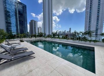 Apartamento de 1 habitación, Panamá · Apartamento de 1 Recámara y 1 Baño, con Excelente Área Social en Bella Vista