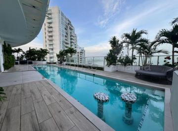 Apartamento de 4 habitaciones, Panamá · Penthouse en Punta Pacifica en Venta con Piscina