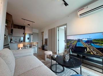 Apartamento de 1 habitación, Panamá · Alquiler Apartamento Amoblado San Francisco
