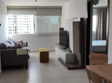 Apartamento · 110m² · 2 Recámaras · 1 Estacionamientos · Apartamento Amoblado en Venta en San Francisco Panamá Mg
