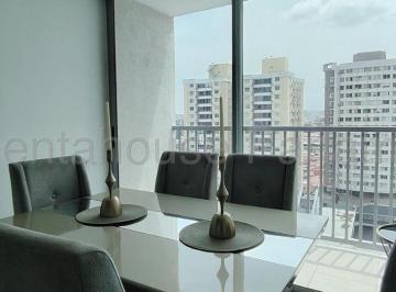 Apartamento de 3 habitaciones, Panamá · Apartamento de 71 m² con 3 Recámaras en Alquiler en San Francisco