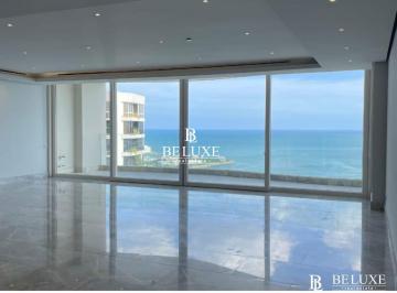 Apartamento · 329m² · 3 Recámaras · 2 Estacionamientos · Alquilo Apartamento PH The Towers Linea Blanca, Punta Paitilla (6p)