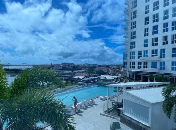 areas sociales · Apartamento con Impresionante Vista Al Mar