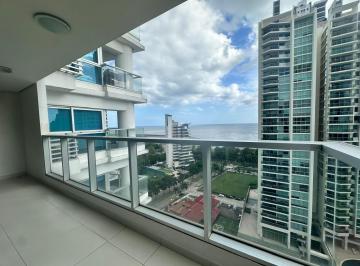 Apartamento · 125m² · 1 Recámara · 1 Estacionamientos · Renta de Apartamento en Parkside, Costa del Este (Mc)