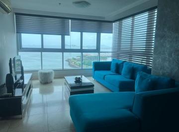 Apartamento · 125m² · 2 Recámaras · 2 Estacionamientos · Apartamento Amoblado con Vista Al Mar | PH Villa del Mar | 2 Recámaras