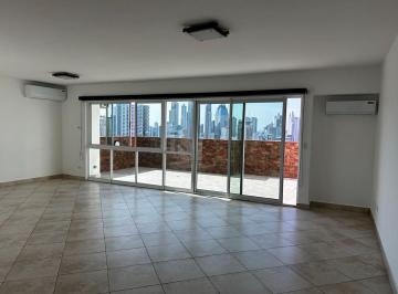 Apartamento · 203m² · 3 Recámaras · 2 Estacionamientos · Alquiler y Venta de Penthouse en Cangrejo PH Onyx Tower 203 m² 15/08 Jp