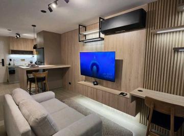 Apartamento · 45m² · 1 Recámara · 1 Estacionamientos · Alquiler de Apartamento en Bella Vista PH Armonia.