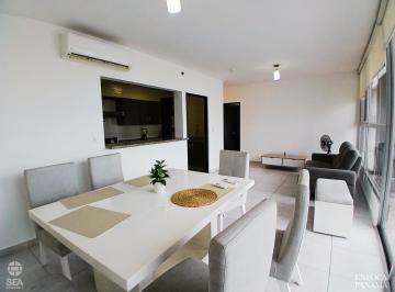Apartamento · 141m² · 3 Recámaras · 2 Estacionamientos · Apartamento en Alquiler | Bella Vista a Pasos de Todo | Amoblado